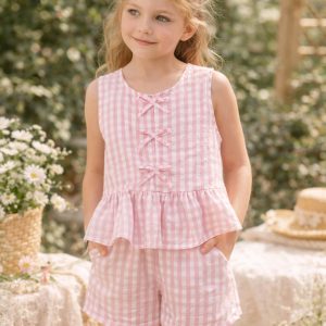 CONJUNTO VICHY DULCE ENCANTO