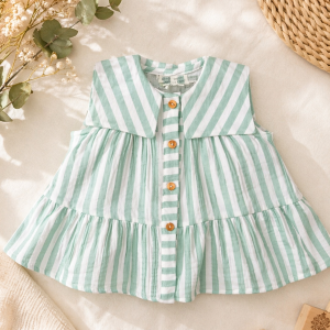 VESTIDO ALTEA VERDE  MENTA