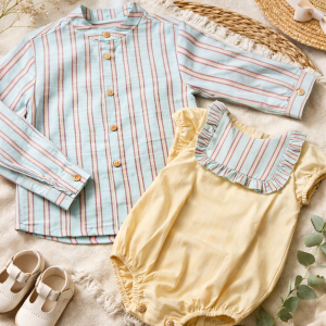 PELELE BEBE SOL & RAYAS