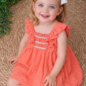 VESTIDO CORAL