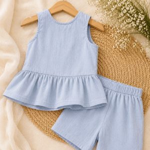 CONJUNTO CELESTE AURA