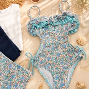 TRIKINI LIBERTY AQUA