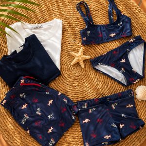 CARZONA SUMMER SHARK NAVY