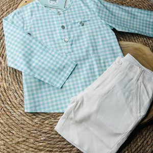 CAMISA MEDITERRANEO