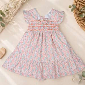 VESTIDO DIAMANTE CORAL