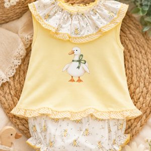 CONJUNTO PATITO PRIMAVERA
