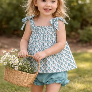 CONJUNTO AMAPOLA MINT