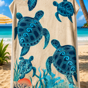 TOALLA TORTUGAS
