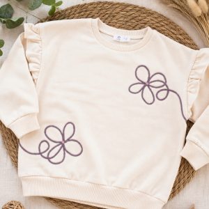 SUDADERA FLOR