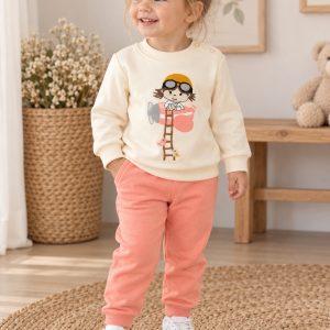 CONJUNTO AVIONETA NIÑA