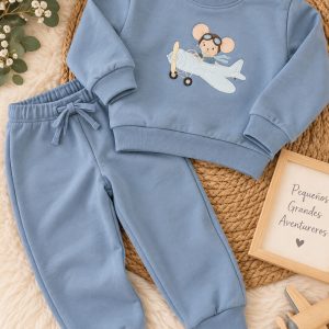 CONJUNTO RATON AVIONETA