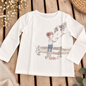 CAMISETA CABALLO