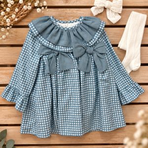 VESTIDO CUADRO